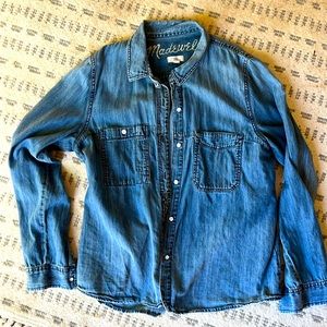 Madewell Denim Shirt